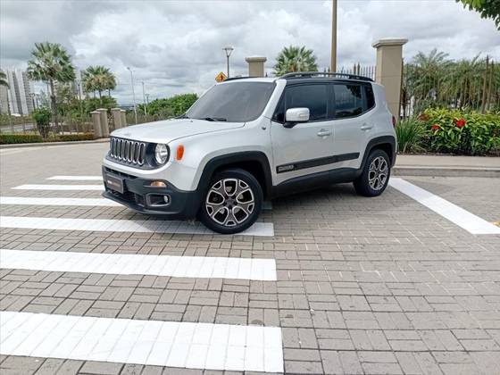 JEEP RENEGADE 1.8 16V FLEX LONGITUDE 4P AUTOMÁTICO
